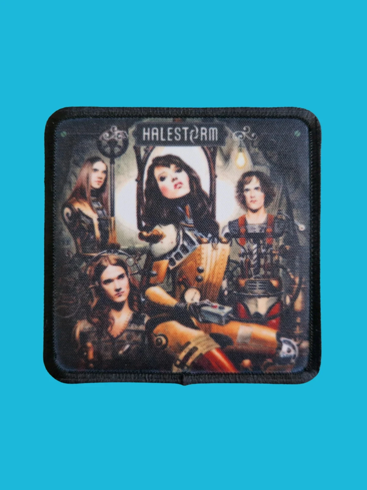 Patch Halestorm - Into The Wild Life - Imprimé - Carré de 7,5 x 7,5 centimètres